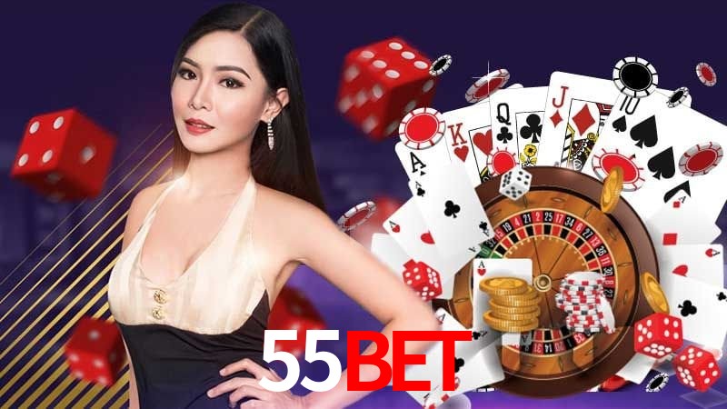 Mesa de Blackjack 55bet