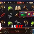 Tabela RTP dos jogos de cassino da 55bet