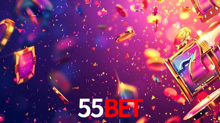 Interface do App 55bet
