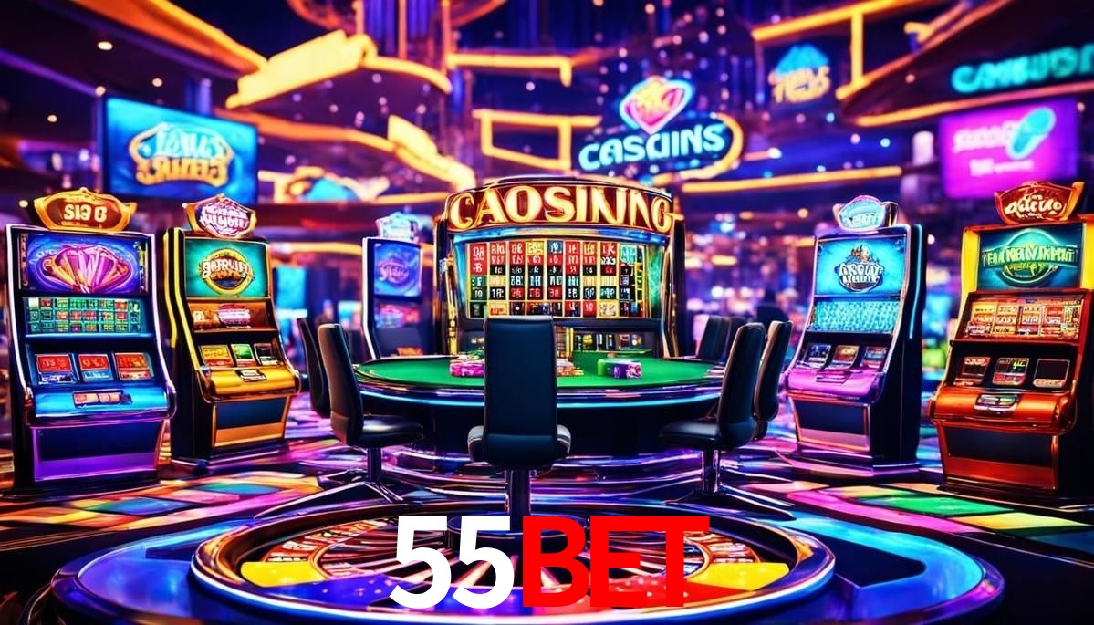 Provedores de Jogos 55bet