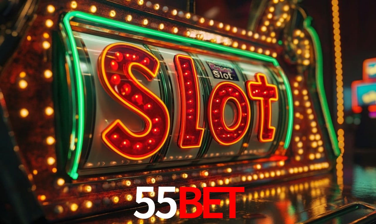 Catálogo 55bet 3.100+ jogos - Pragmatic Play, Evolution, NetEnt